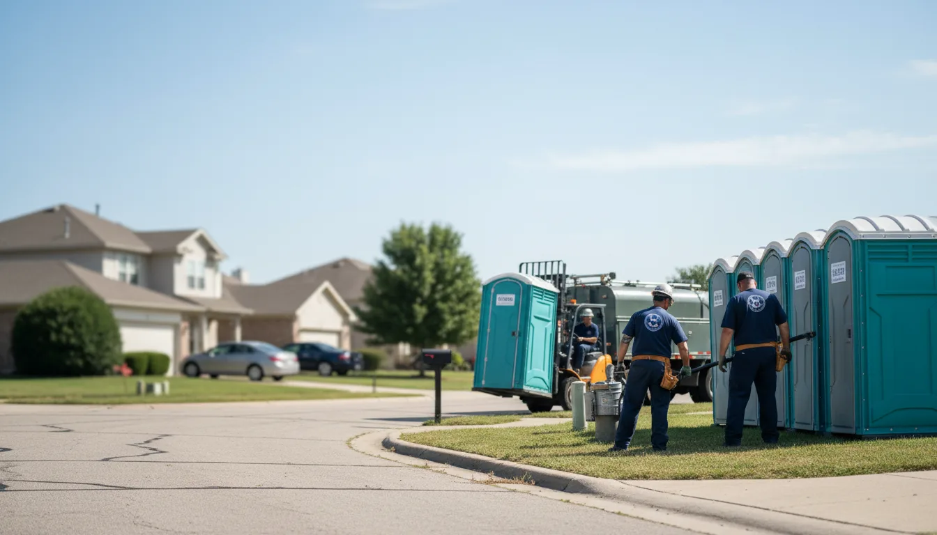 Porta Potty Rental in Evanston, IN near me